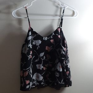 Floral Tank top size xs